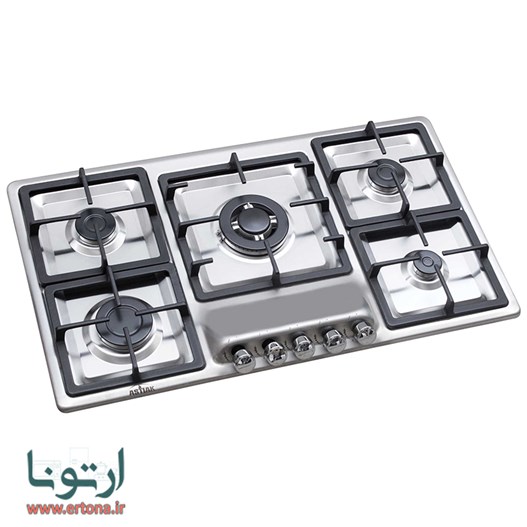 اجاق گاز روميزي  استیل آستیاک مدل S742